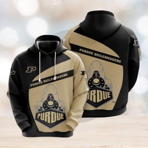 Ncaa Purdue Boilermakers Awesome 3D Hoodie