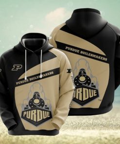 Ncaa Purdue Boilermakers Awesome 3D Hoodie