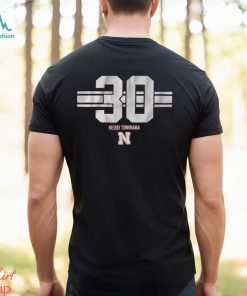 Nebraska Basketball Keisei Tominaga 30 Shirt