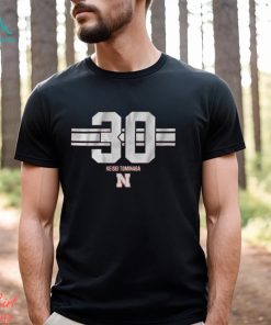 Nebraska Basketball Keisei Tominaga 30 Shirt
