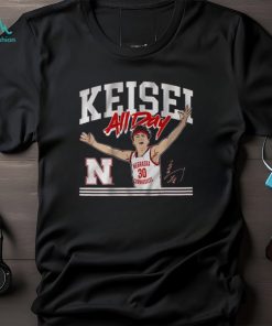 Nebraska Basketball Keisei Tominaga All Day Shirt