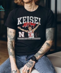 Nebraska Basketball Keisei Tominaga All Day Shirt