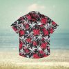 NC State Wolfpack Floral Hawaiian Shirt