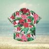 Nebraska Cornhuskers Floral Hawaiian Shirt