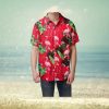 Nebraska Cornhuskers Flamingo Hawaiian Shirt