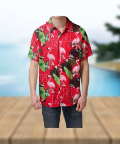 Nebraska Cornhuskers Floral Hawaiian Shirt