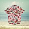 Nebraska Cornhuskers Floral Hawaiian Shirt