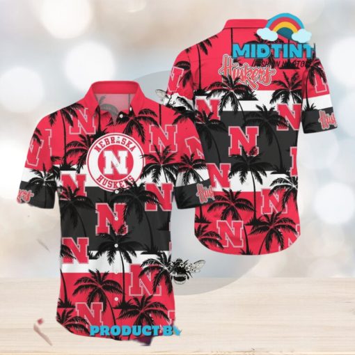 Nebraska Cornhuskers Trending Summer Hawaiian Shirt