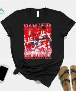 Nebraska Cornhuskers football Roger Gradney vintage graphic shirt