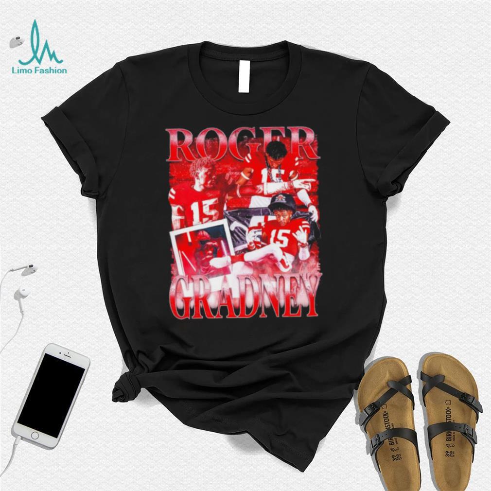 Nebraska Cornhuskers football Roger Gradney vintage graphic shirt Nebraska Cornhuskers football Roger Gradney vintage graphic shirt