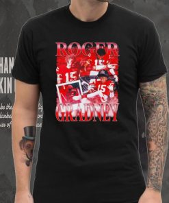 Nebraska Cornhuskers football Roger Gradney vintage graphic shirt