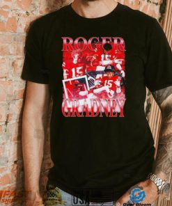 Nebraska Cornhuskers football Roger Gradney vintage graphic shirt
