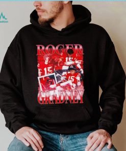 Nebraska Cornhuskers football Roger Gradney vintage graphic shirt