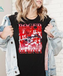 Nebraska Cornhuskers football Roger Gradney vintage graphic shirt