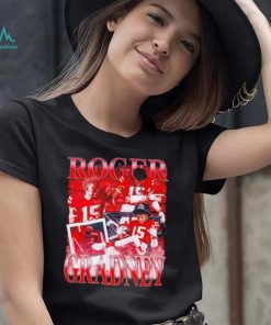 Nebraska Cornhuskers football Roger Gradney vintage graphic shirt