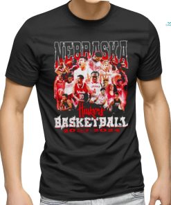 Nebraska Cornhuskers men’s basketball team graphic shirt