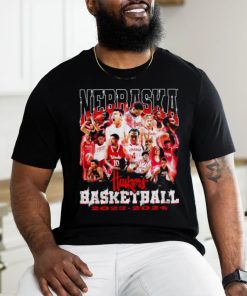 Nebraska Cornhuskers men’s basketball team graphic shirt