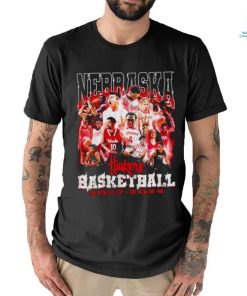 Nebraska Cornhuskers men’s basketball team graphic shirt