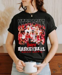 Nebraska Cornhuskers men’s basketball team graphic shirt