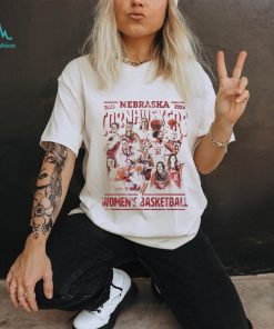Nebraska Cornhuskers women’s basketball team graphic shirt