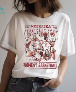 Nebraska Cornhuskers women’s basketball team graphic shirt