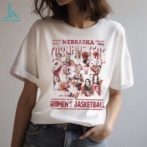 Nebraska Cornhuskers women’s basketball team graphic shirt