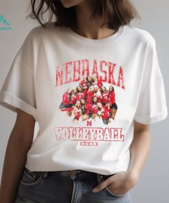 Nebraska Cornhuskers women’s volleyball team shirt