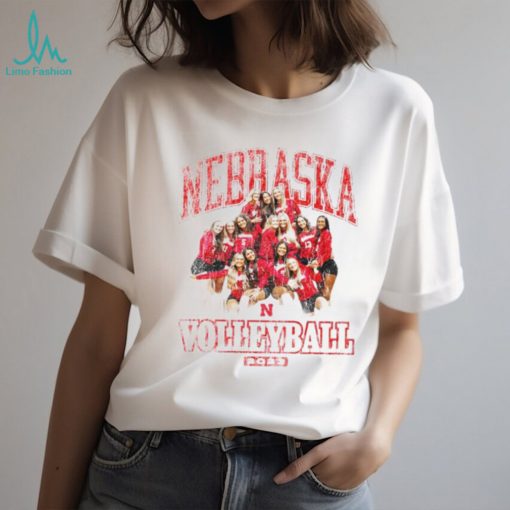 Nebraska Cornhuskers women’s volleyball team shirt