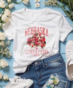 Nebraska Cornhuskers women’s volleyball team shirt