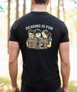 Necronomicon Reading is Fun t shirt