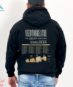Needtobreathe The Caves World Tour Shirt