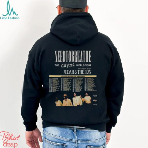 Needtobreathe The Caves World Tour Shirt