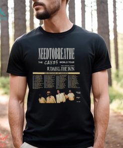 Needtobreathe The Caves World Tour Shirt