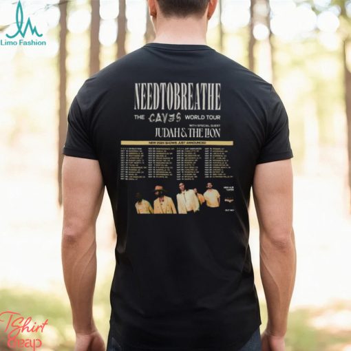 Needtobreathe The Caves World Tour Shirt