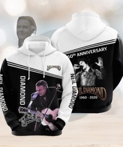 Neil Diamond 3d E0rl2 All Over Print Hoodie