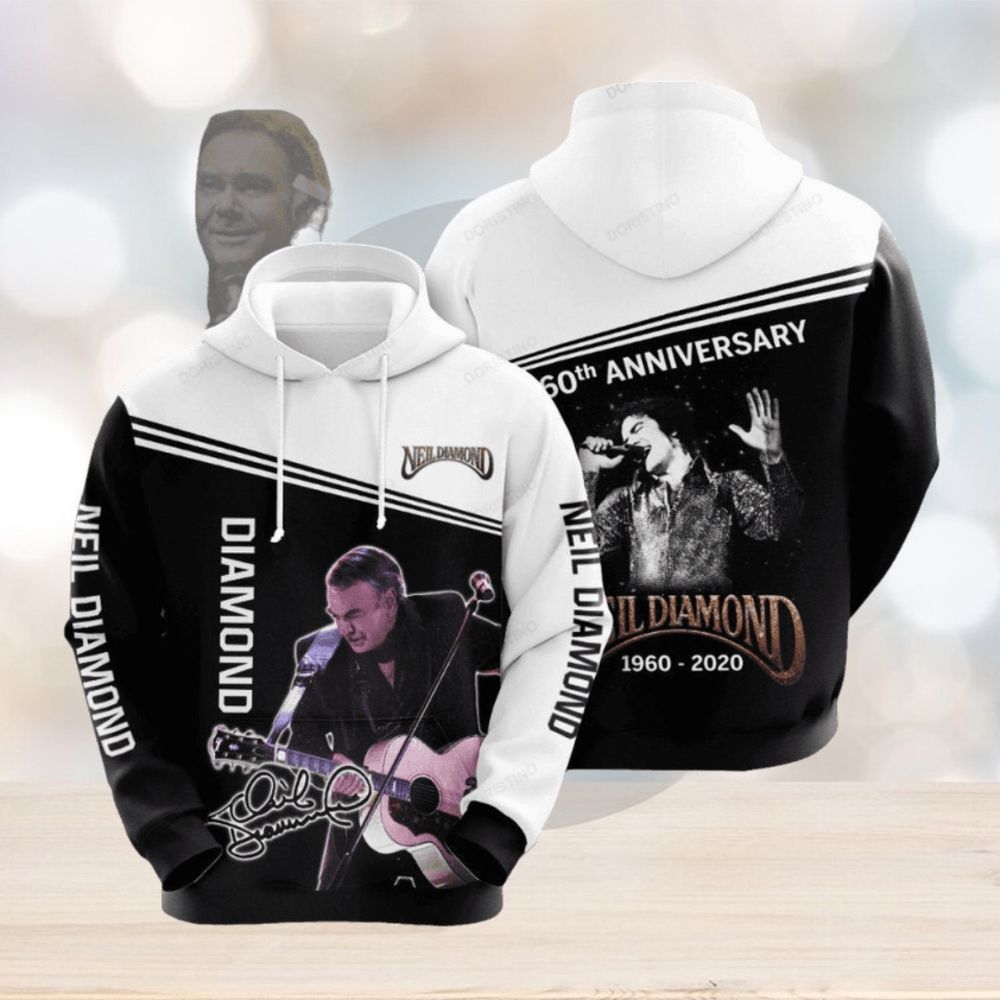 Neil Diamond 3d E0rl2 All Over Print Hoodie Neil Diamond 3d E0rl2 All Over Print Hoodie