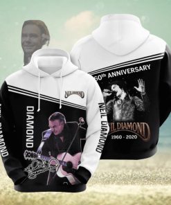 Neil Diamond 3d E0rl2 All Over Print Hoodie