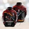 One Direction 11th Anniversary 2010 2021 Signature Design Gift For Fan Custom Ed All Over Print Hoodie