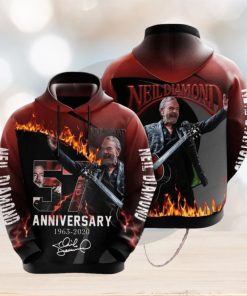 Neil Diamond 3d Zxl9p Awesome 3D Hoodie