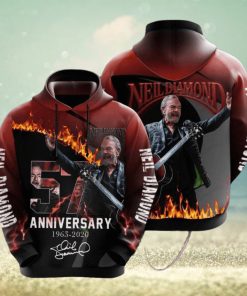Neil Diamond 3d Zxl9p Awesome 3D Hoodie