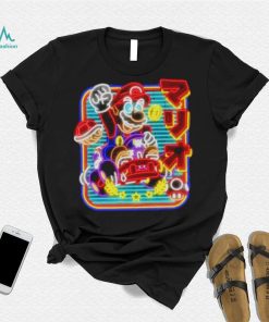 Neon kart Mario kart shirt