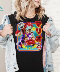 Neon kart Mario kart shirt
