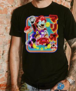 Neon kart Mario kart shirt