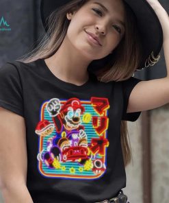 Neon kart Mario kart shirt