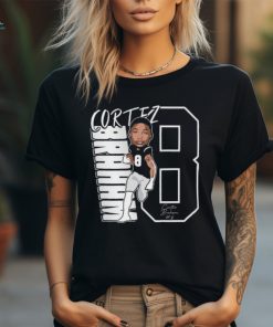 Nevada Wide Receiver Cortez Braham signature shirt