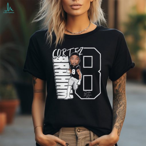 Nevada Wide Receiver Cortez Braham signature shirt