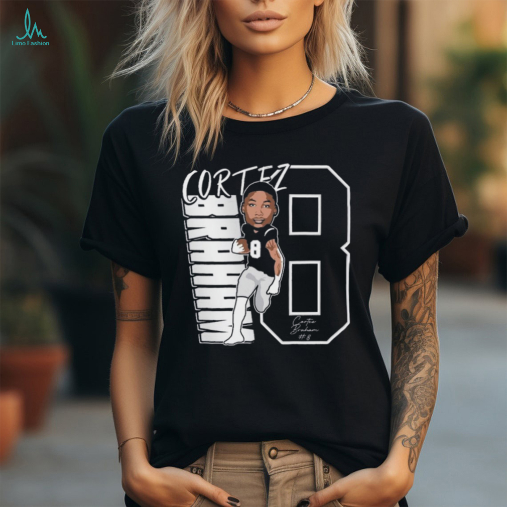Nevada Wide Receiver Cortez Braham signature shirt Nevada Wide Receiver Cortez Braham signature shirt