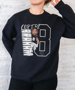 Nevada Wide Receiver Cortez Braham signature shirt