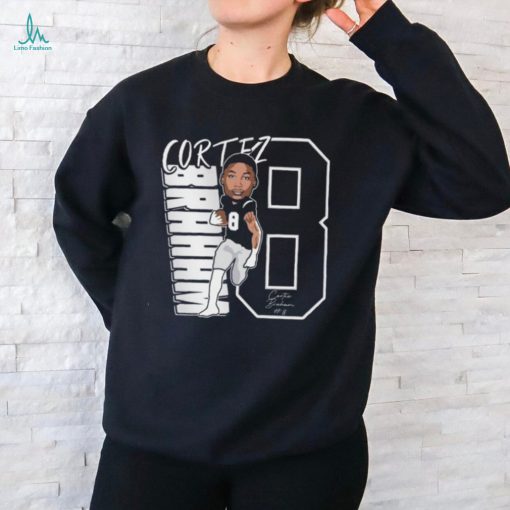 Nevada Wide Receiver Cortez Braham signature shirt