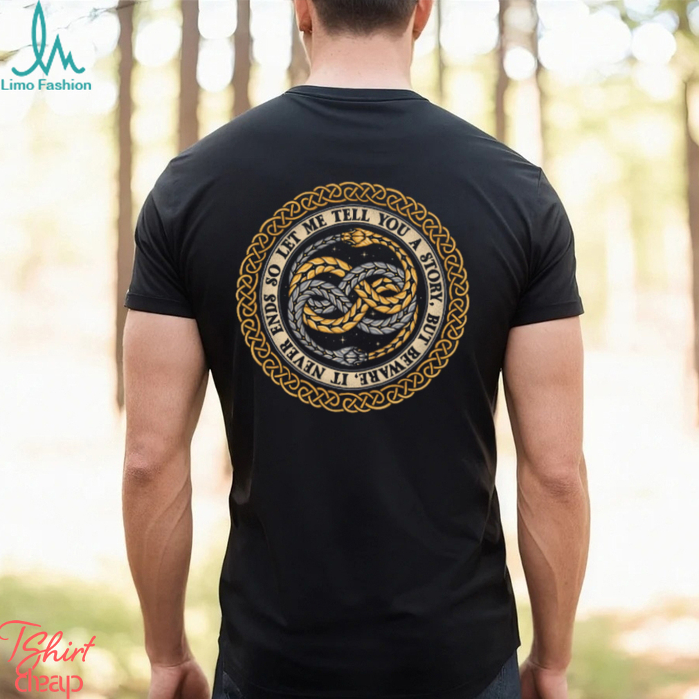 Never Ending Emblem Shirt Never Ending Emblem Shirt